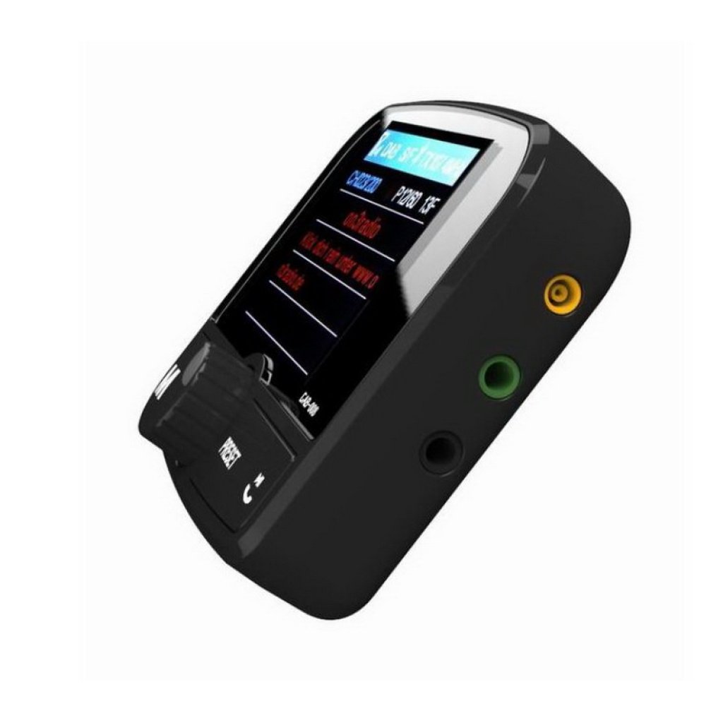 DAB přijímač / Bluetooth HF + přehrávač / micro SD