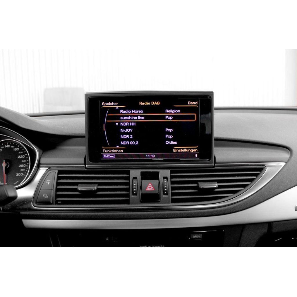 DAB přijímač pro OEM rádia AUDI MMI 3G/3G+
