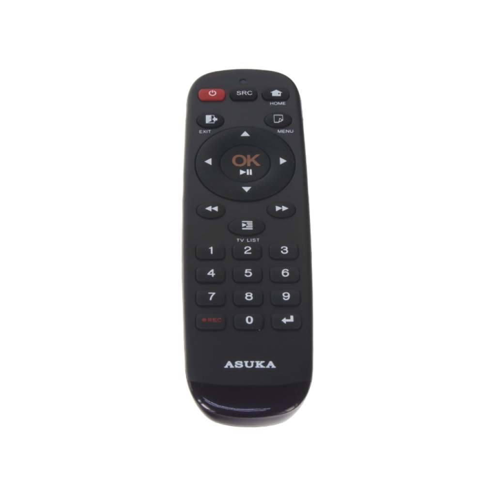 Dálk. ovl. k DVB-T digitálnímu tuneru asuka