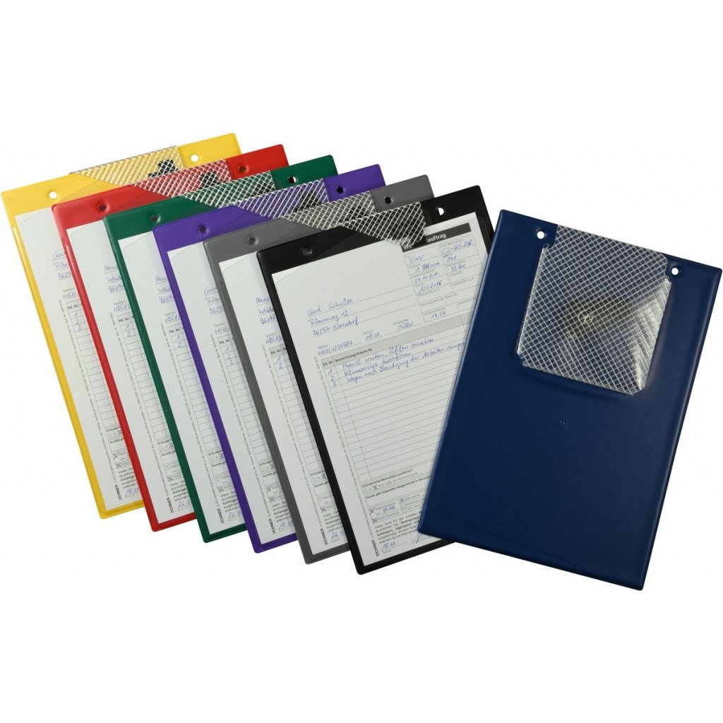 Desky na zakázky - A4 - černé - 454100120