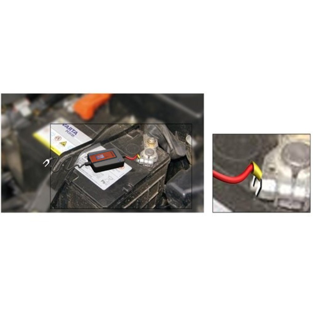 Desulfator CARCLEVER - oživovač baterií 12V-48V, 200Ah