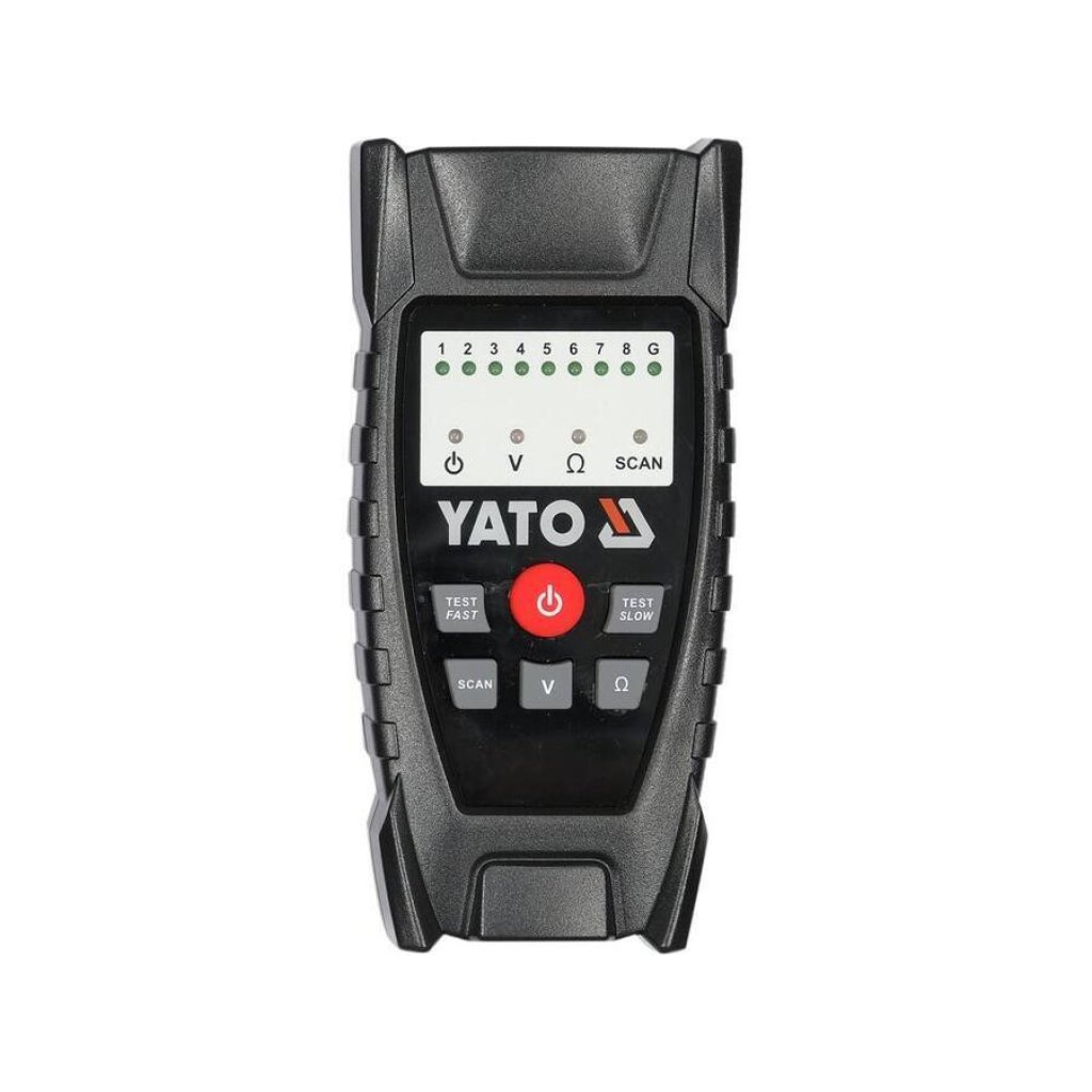 Detektor a tester síťových kabelů - YT-73137
