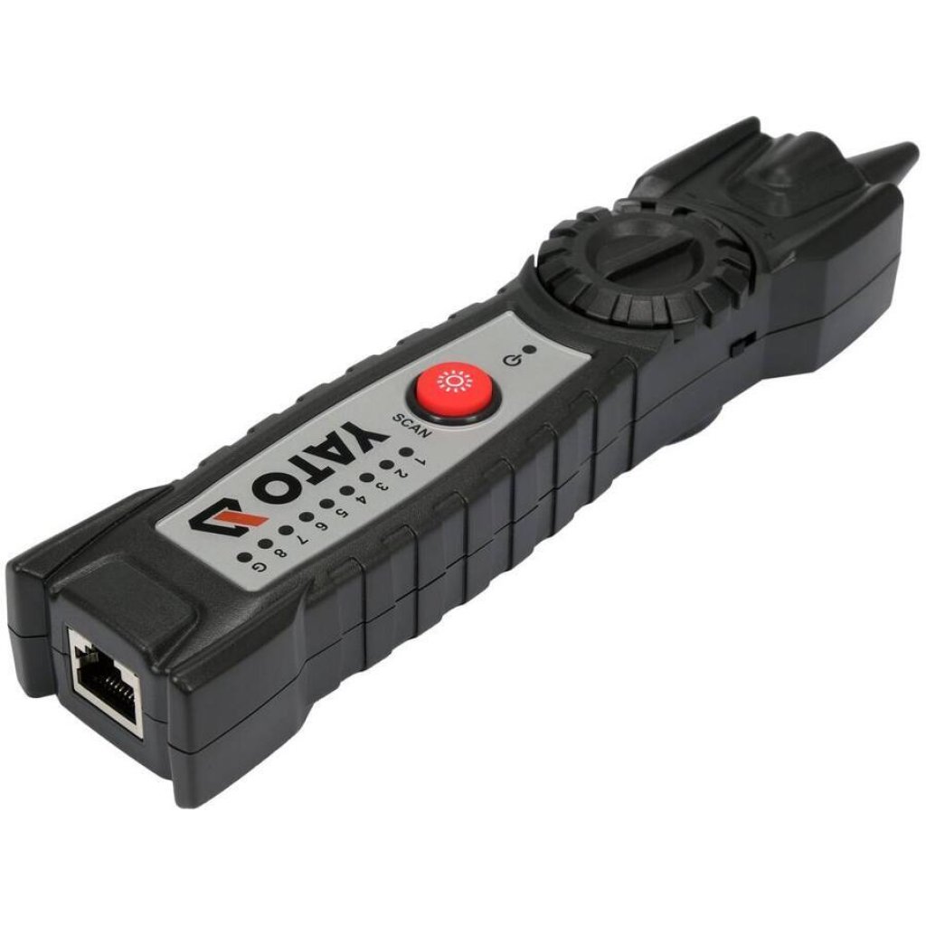 Detektor a tester síťových kabelů - YT-73137