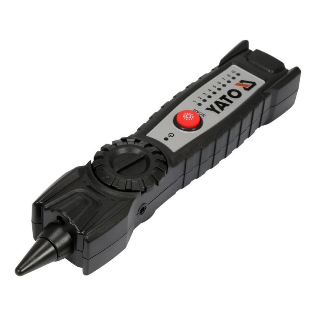 Detektor a tester síťových kabelů - YT-73137