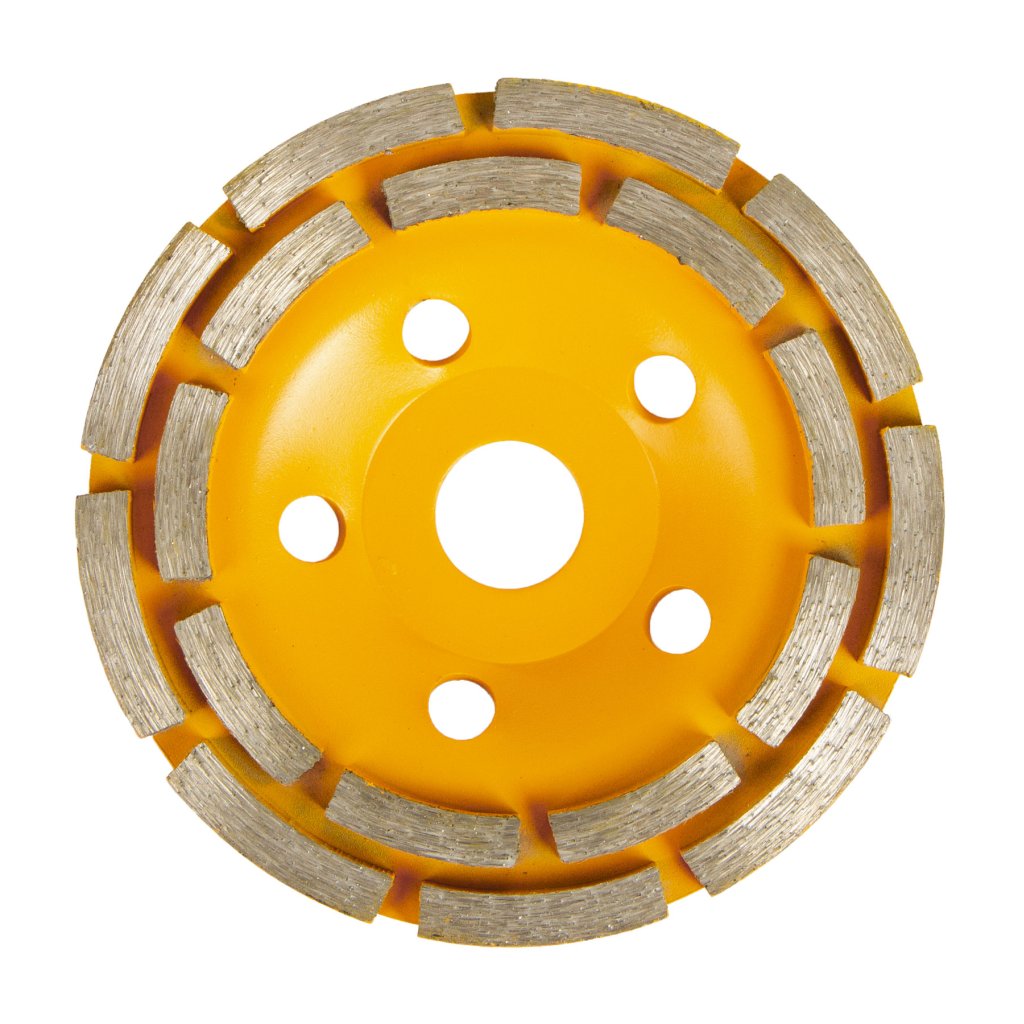 Diamantový brusný kotouč 125 mm, pohárový - HT570513