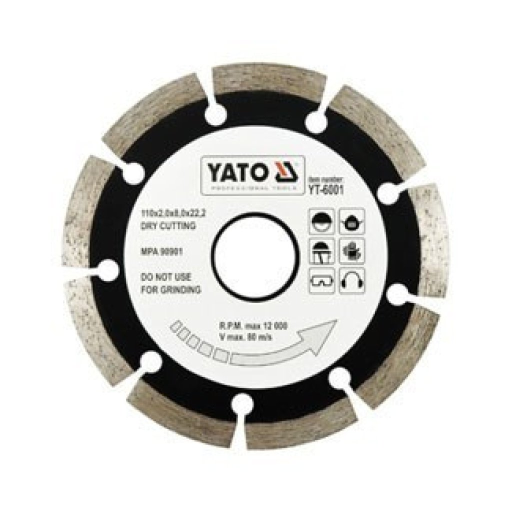 Diamantový kotouč 125 mm - YT-6003