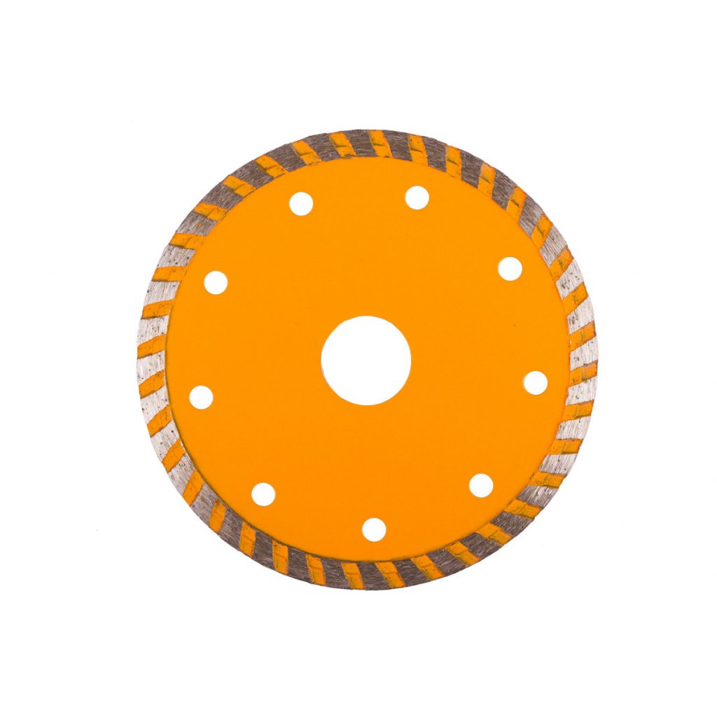 Diamantový řezný kotouč 115 mm, TURBO - HT570303