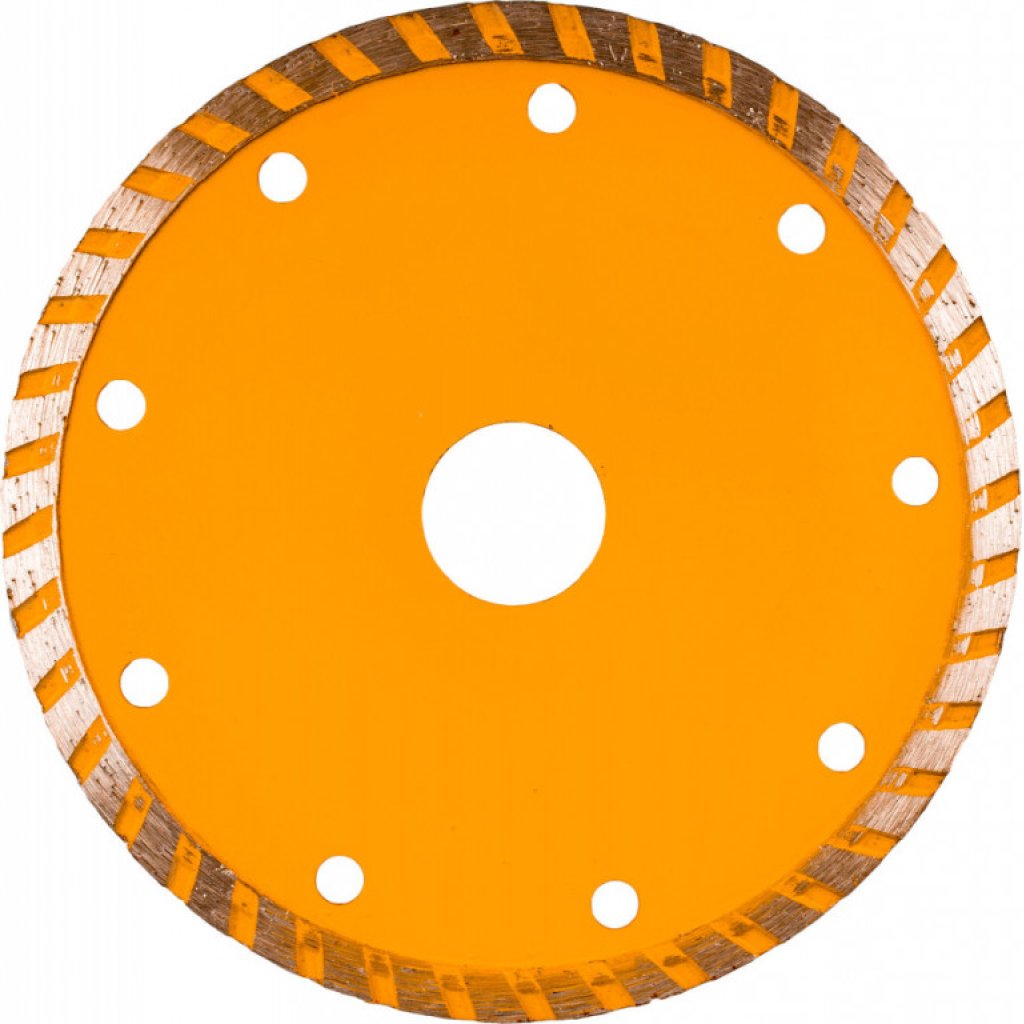 Diamantový řezný kotouč 125 mm, TURBO - HT570304