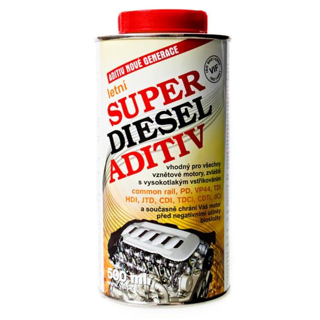 Diesel ADITIV VIF 1:1000 letní, 500 ml