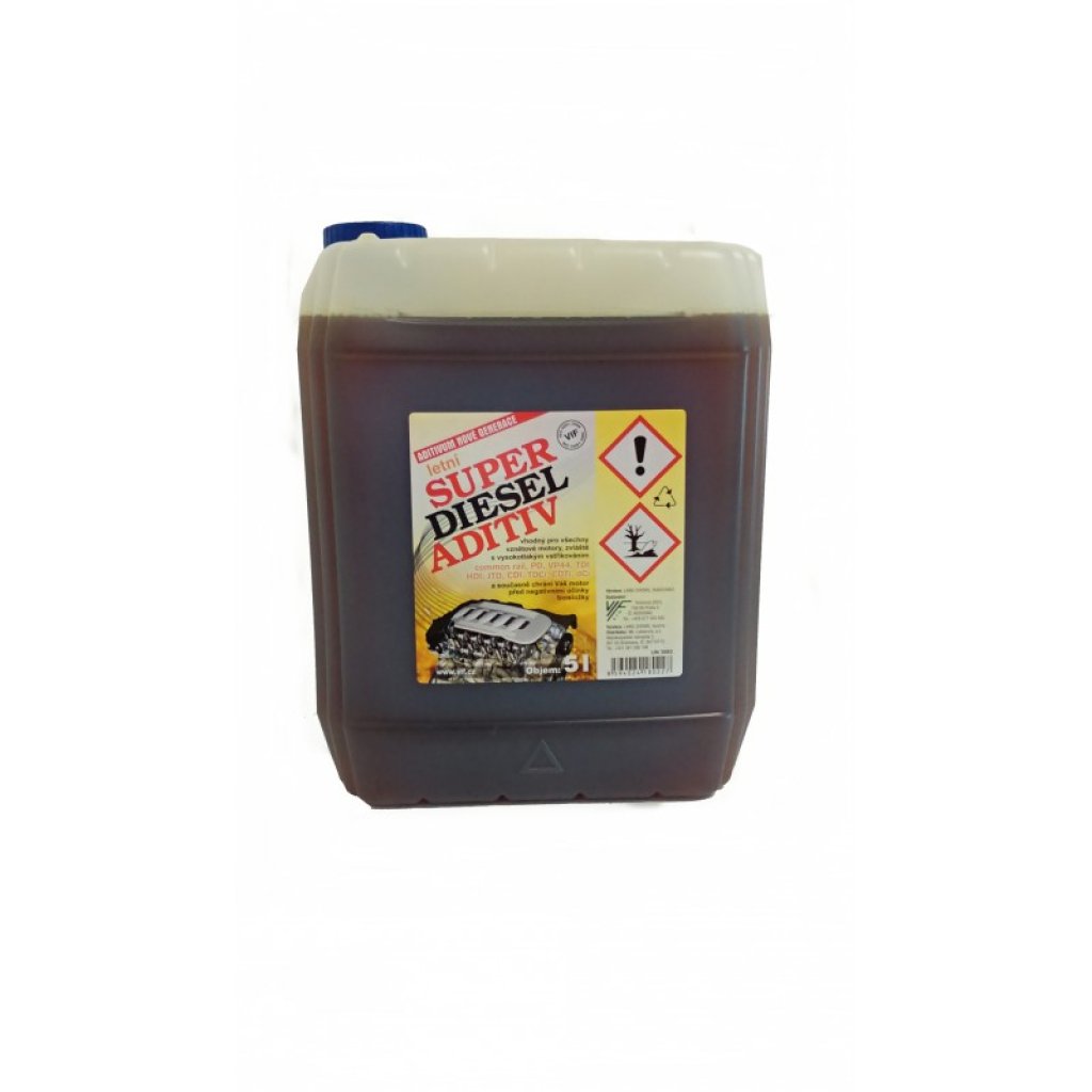 Diesel ADITIV VIF 1:1000 letní, 5l