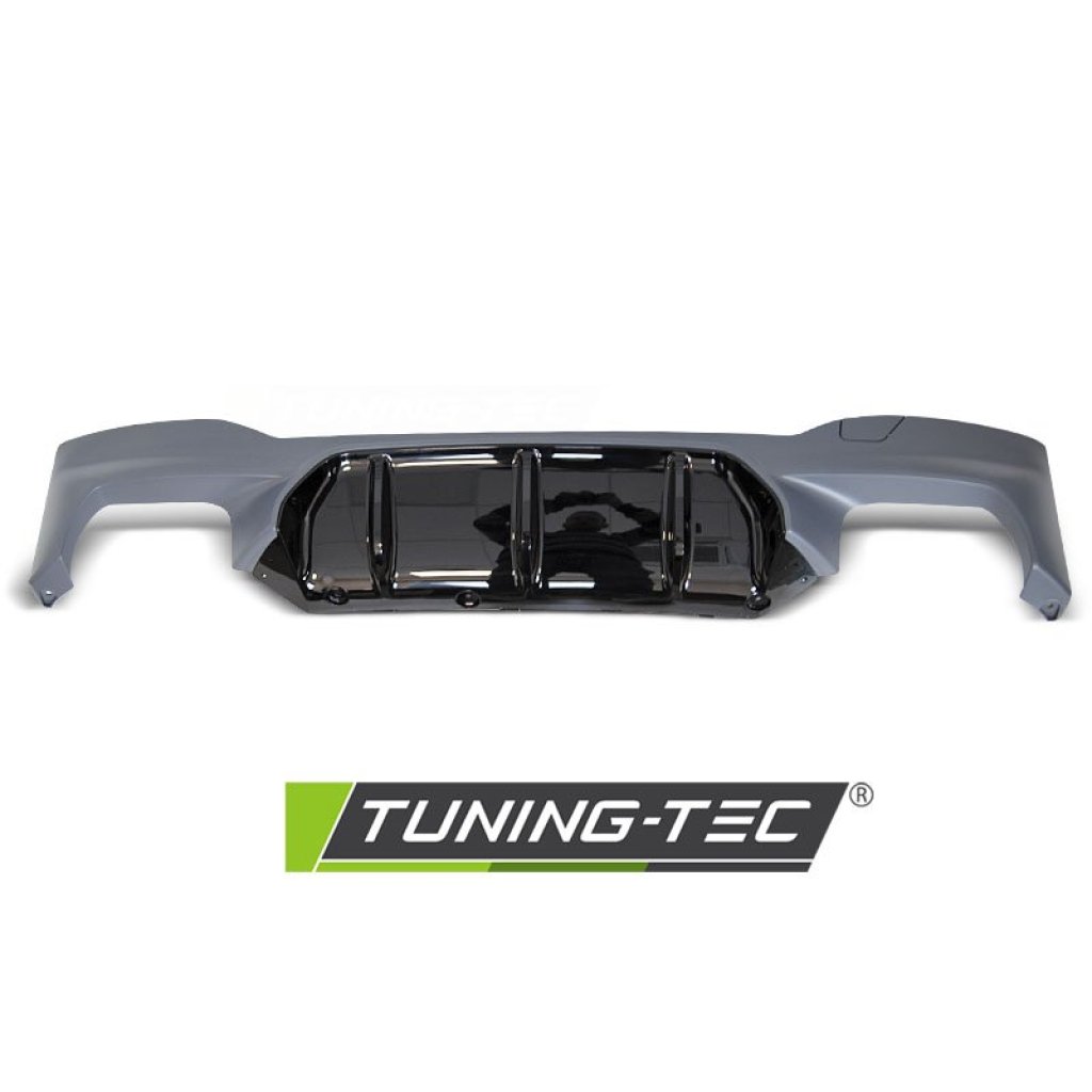 Difuzor zadního nárazníku BMW BMW G30 / G31 LCI M5 style