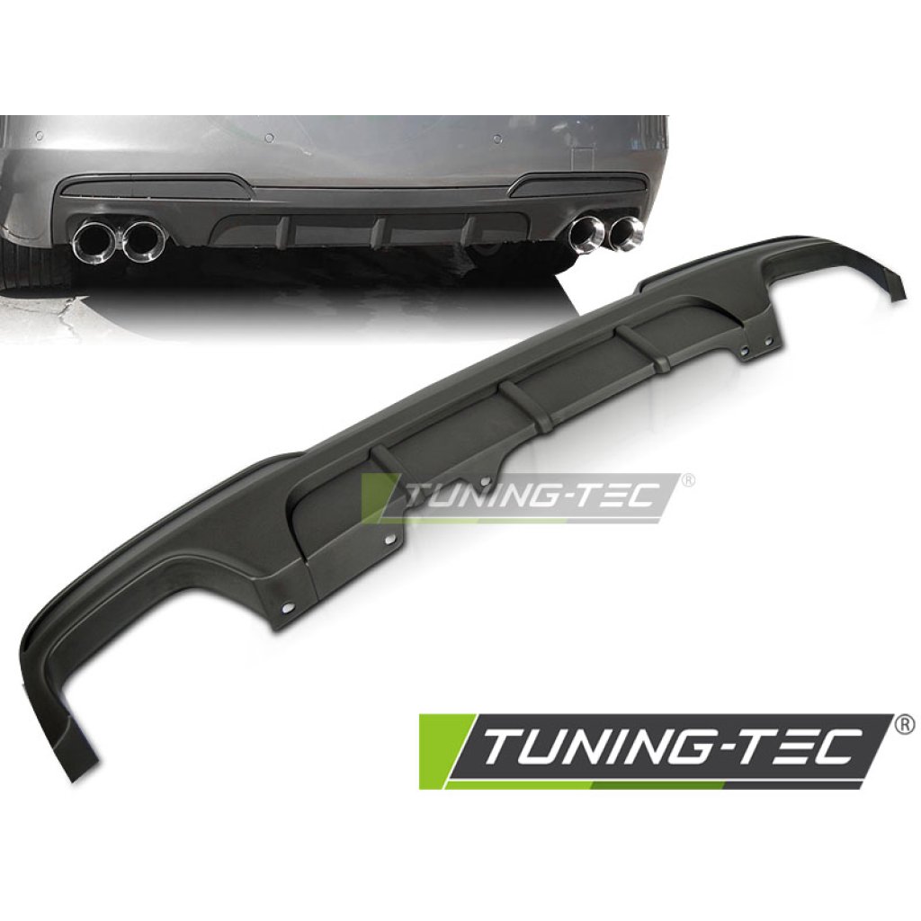 Difuzor zadního nárazníku BMW F10/F11 11-16 M-Performance double duplex