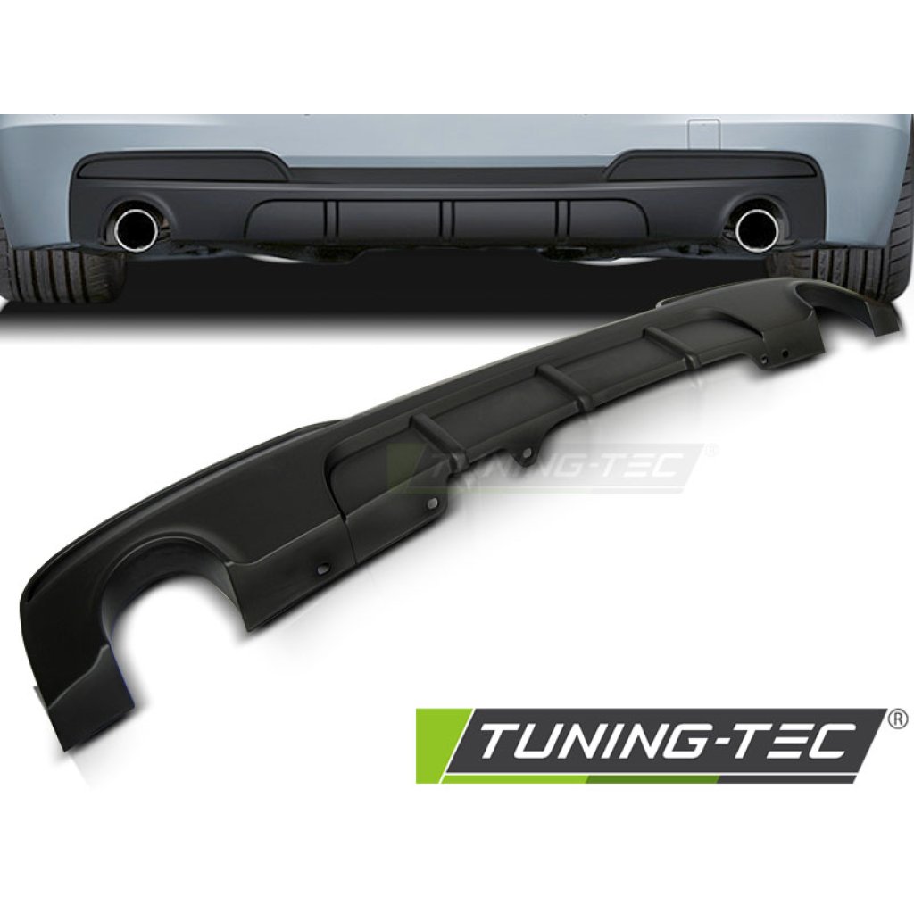 Difuzor zadního nárazníku BMW F10/F11 11-16 M-Performance single duplex