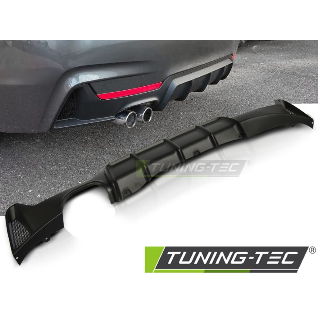 Difuzor zadního nárazníku BMW F32/F33 11- M-Performance double