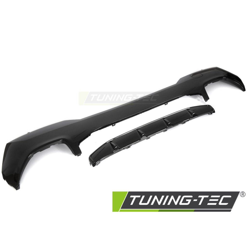 Difuzor zadního nárazníku BMW G22 G23 20- M440 style - černý lesklý
