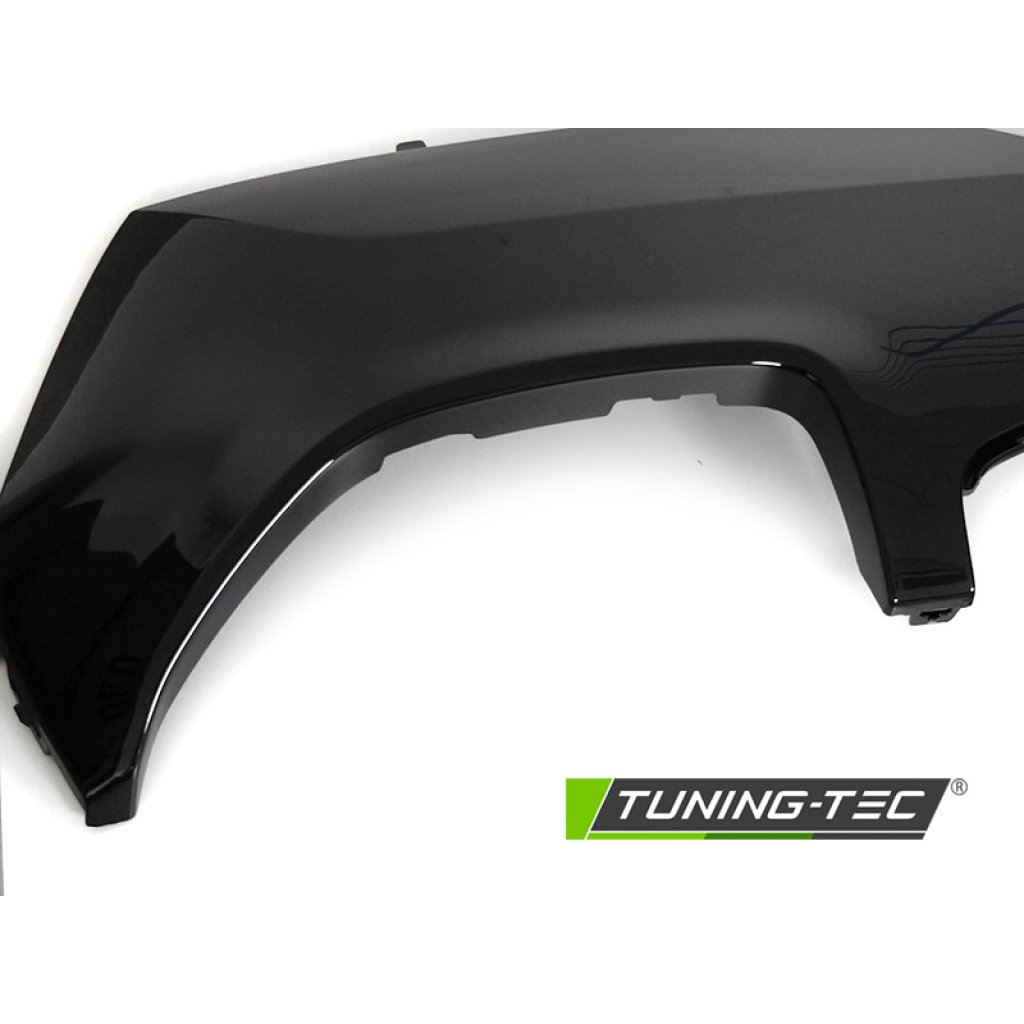 Difuzor zadního nárazníku BMW G22 G23 20- M440 style - černý lesklý