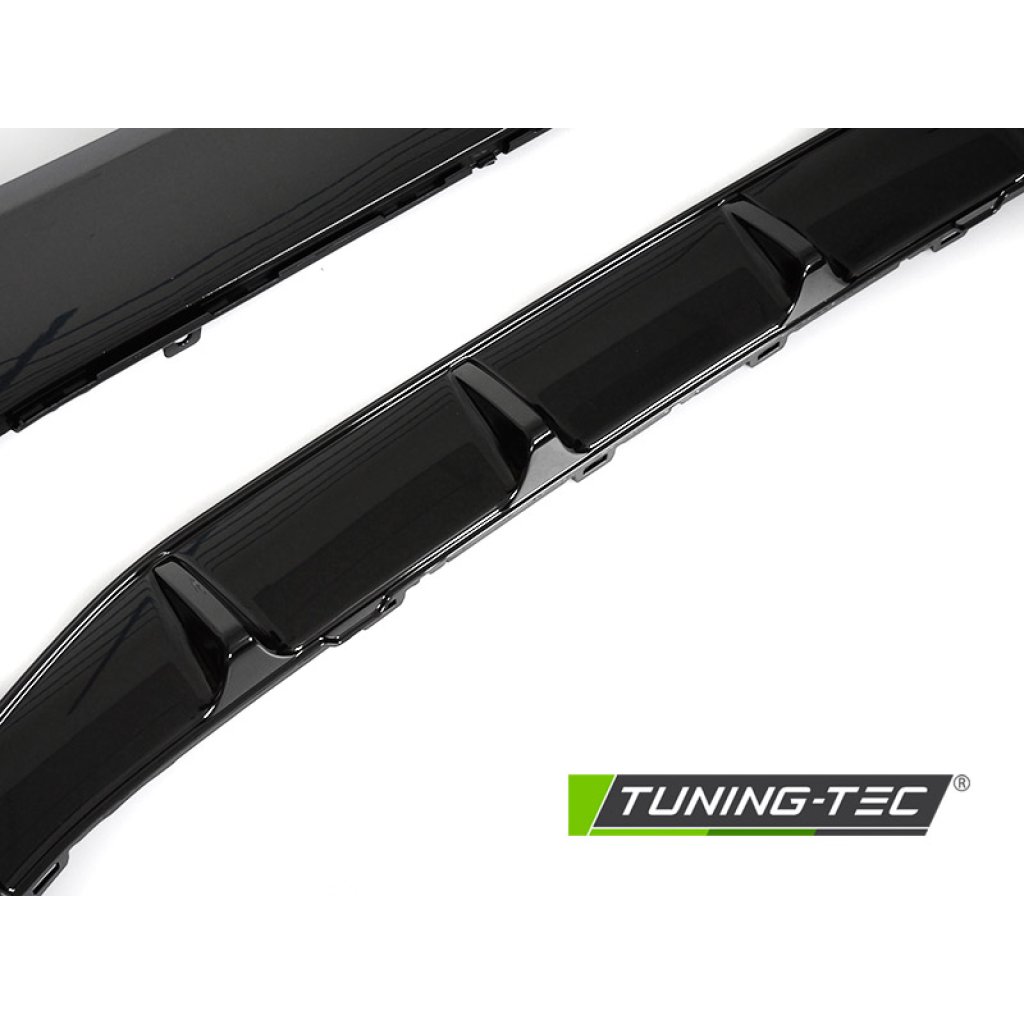 Difuzor zadního nárazníku BMW G22 G23 20- M440 style - černý lesklý