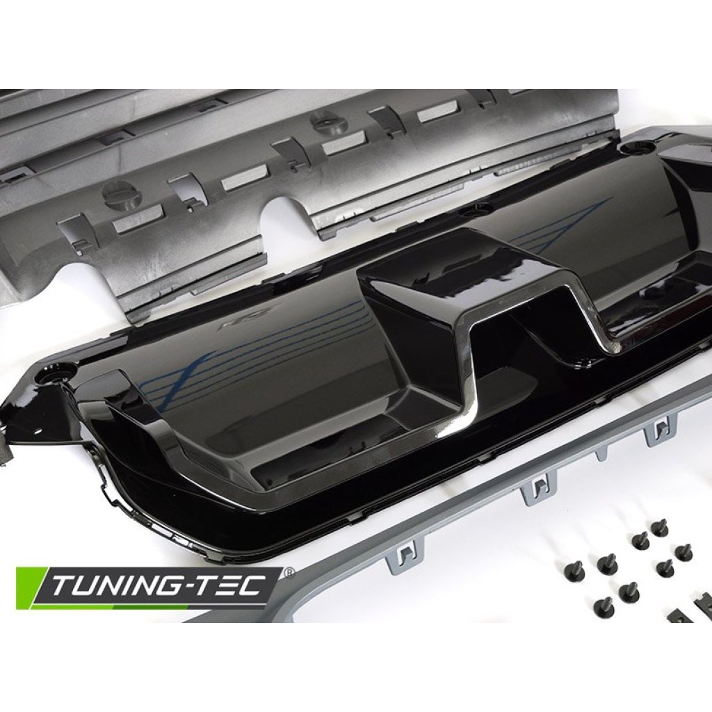 Difuzor zadního nárazníku BMW G30 / G31 LCI 20-23 CS style
