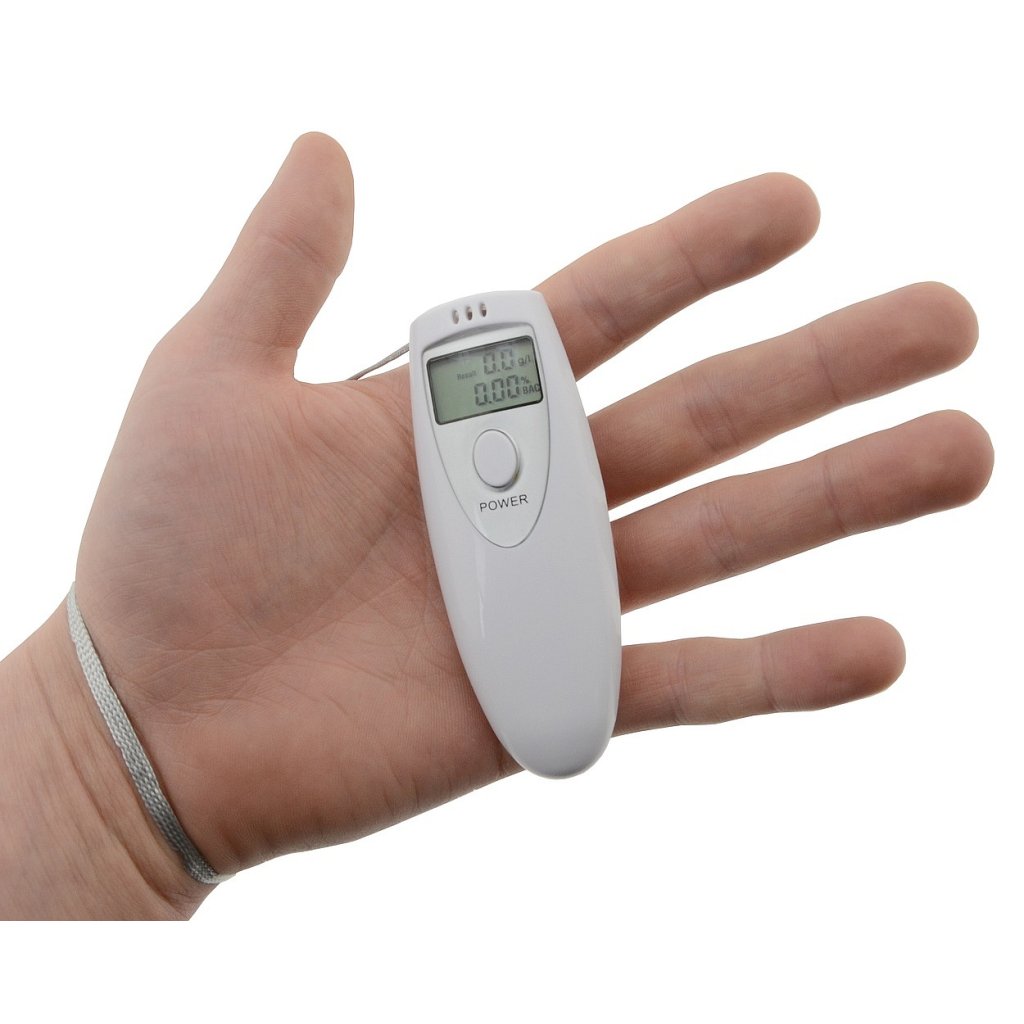 Digitální alkohol tester, 01900