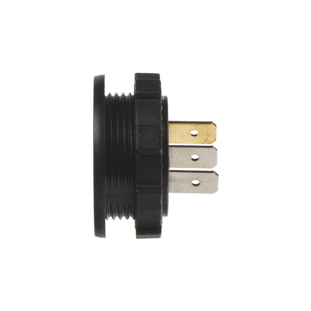 Digitální ampérmetr a voltmetr 6-30V červený