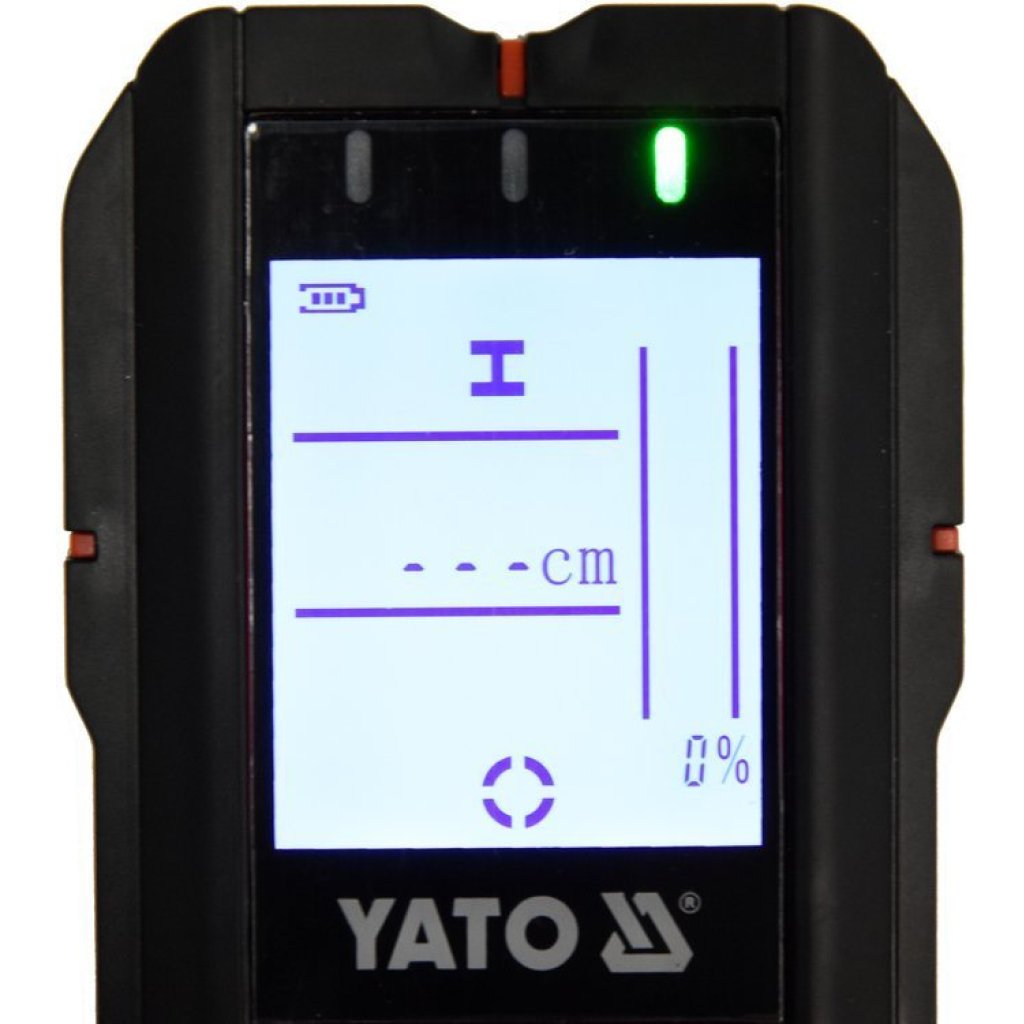 Digitální detektor a vlhkoměr - YT-73138