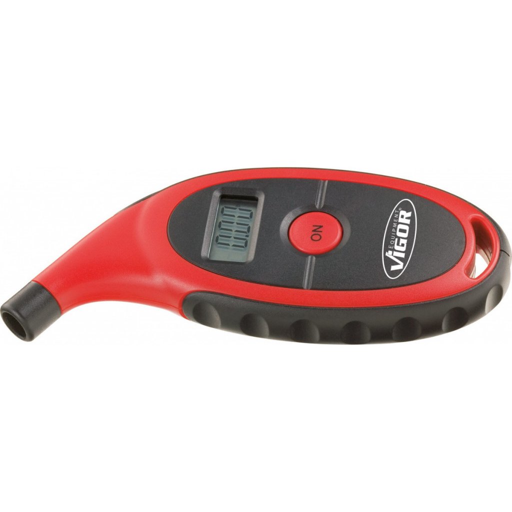 Digitální měřič tlaku pneumatik 0,15 - 7 bar - V1423