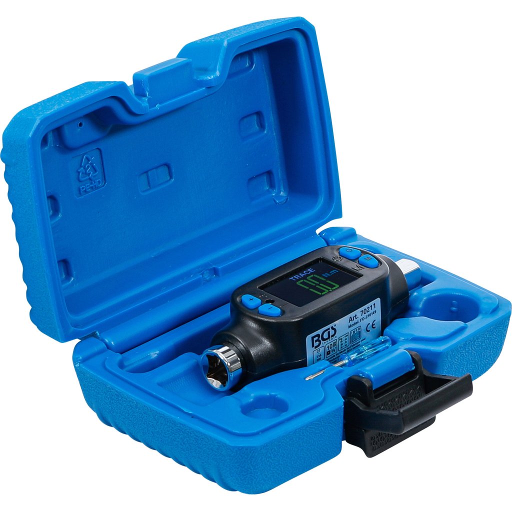 Digitální momentový adaptér 3/8", 27 - 135 Nm - B70211