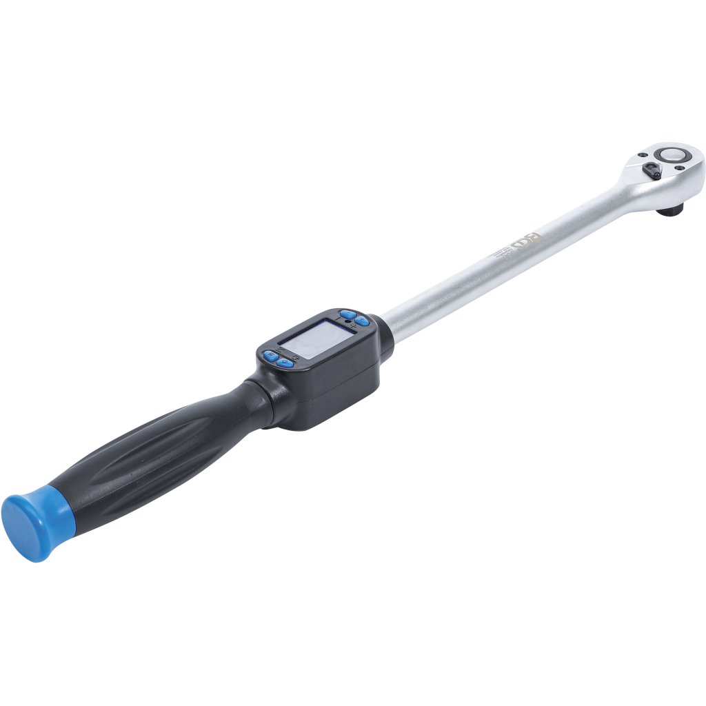 Digitální momentový klíč 1/2" s certifikátem, 40 - 200 Nm - B950