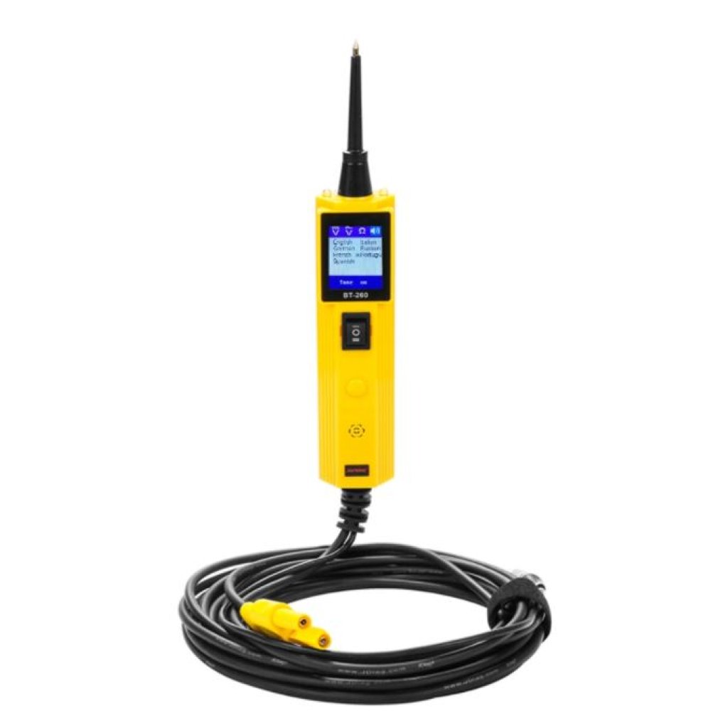 Digitální multifunkční tester - zkoušečka elektrických obvodů auta 12 / 24V