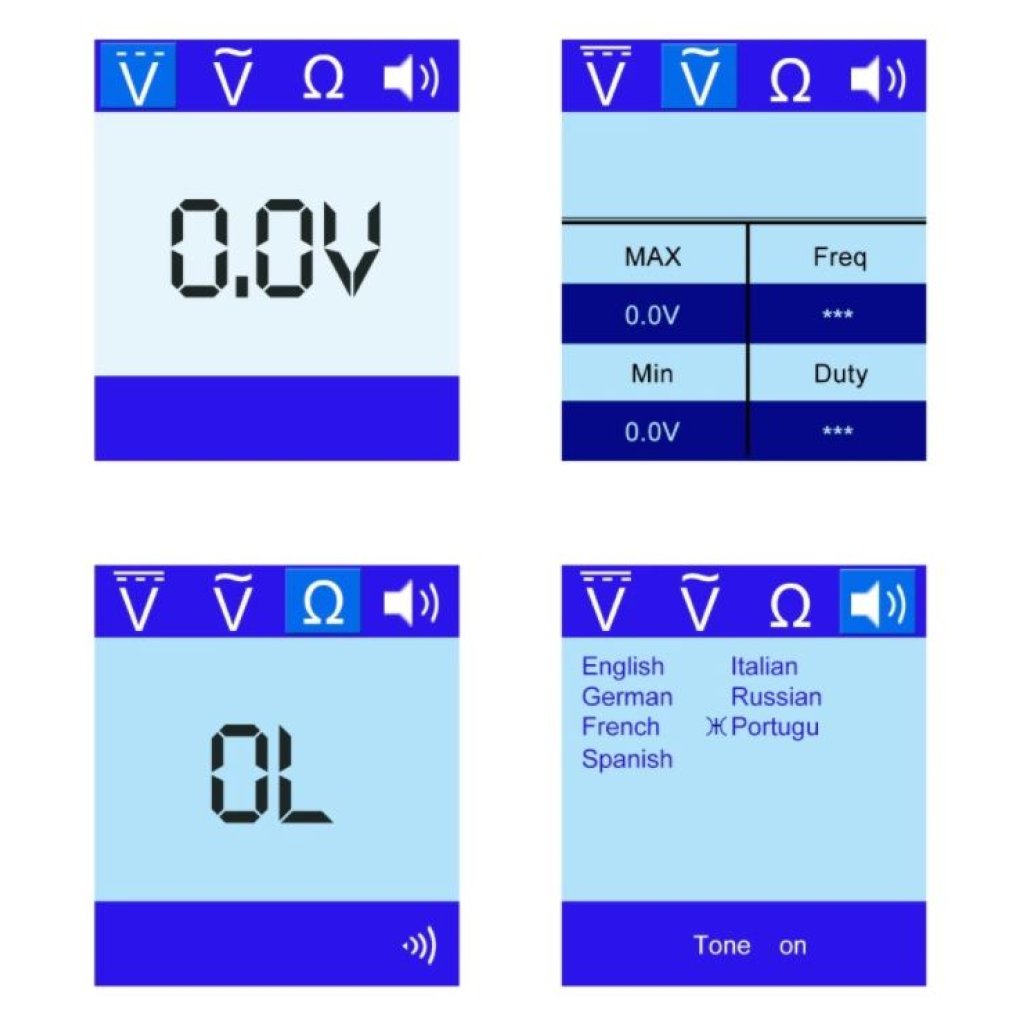 Digitální multifunkční tester - zkoušečka elektrických obvodů auta 12 / 24V