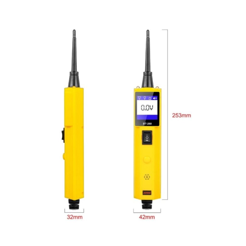 Digitální multifunkční tester - zkoušečka elektrických obvodů auta 12 / 24V