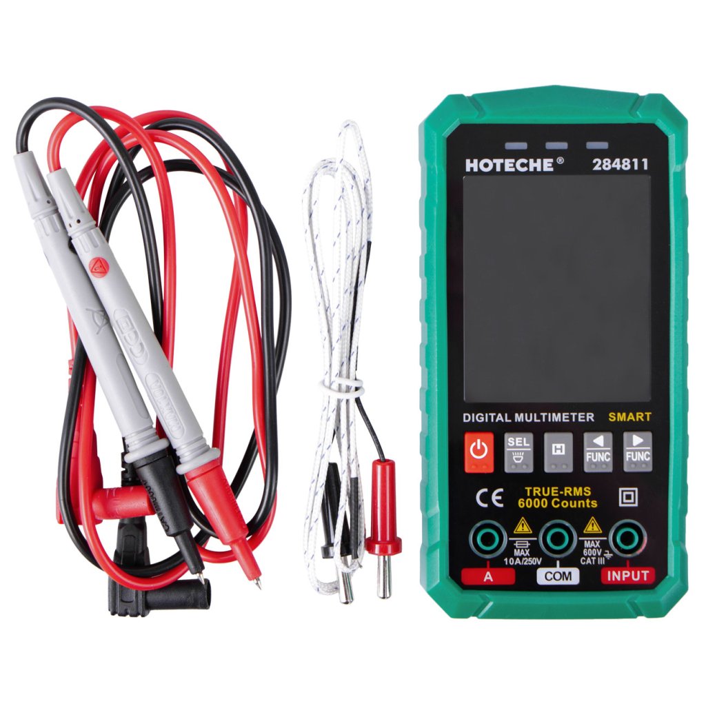 Digitální multimetr s automatických rozsahem - HT284811