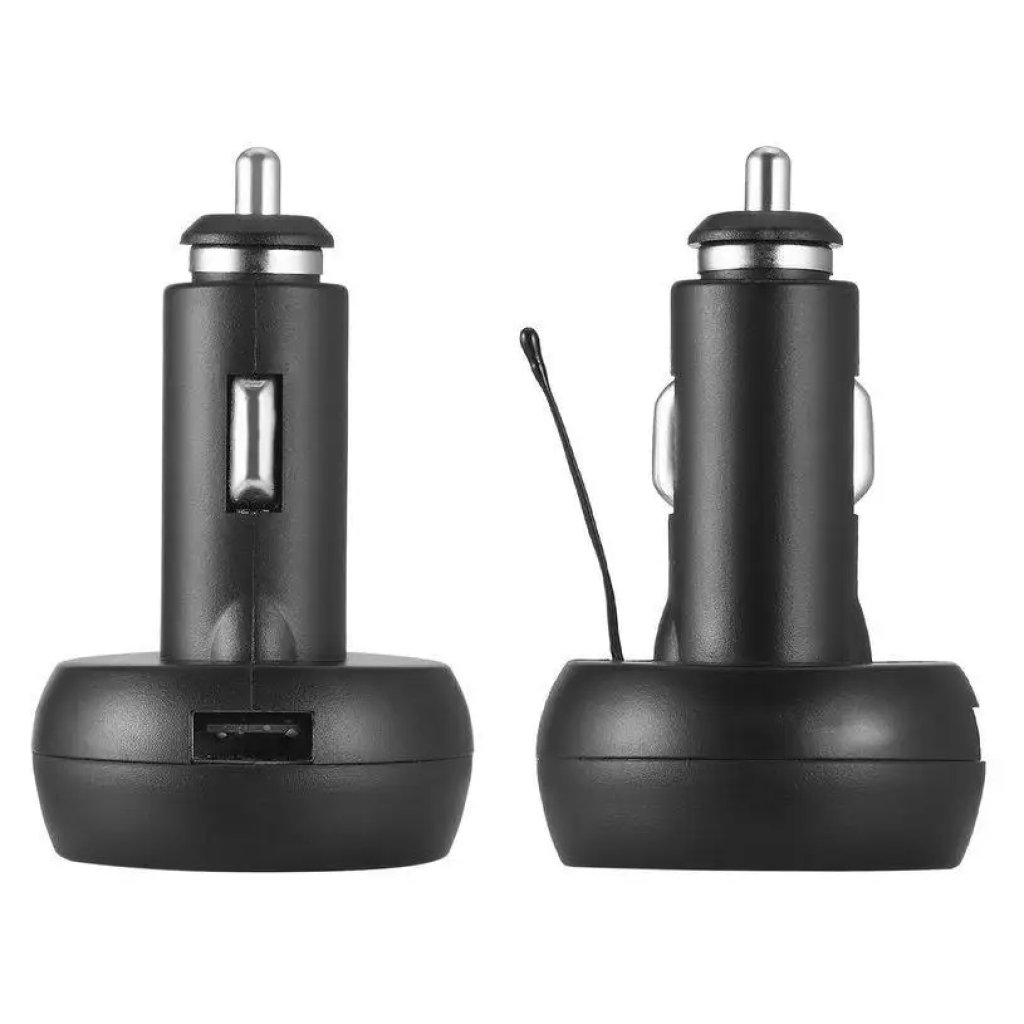 Digitální voltmetr s teploměrem + USB nabíječka do CL zásuvky, 12-24V