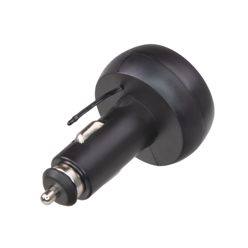 Digitální voltmetr s teploměrem + USB nabíječka do CL zásuvky, 12-24V