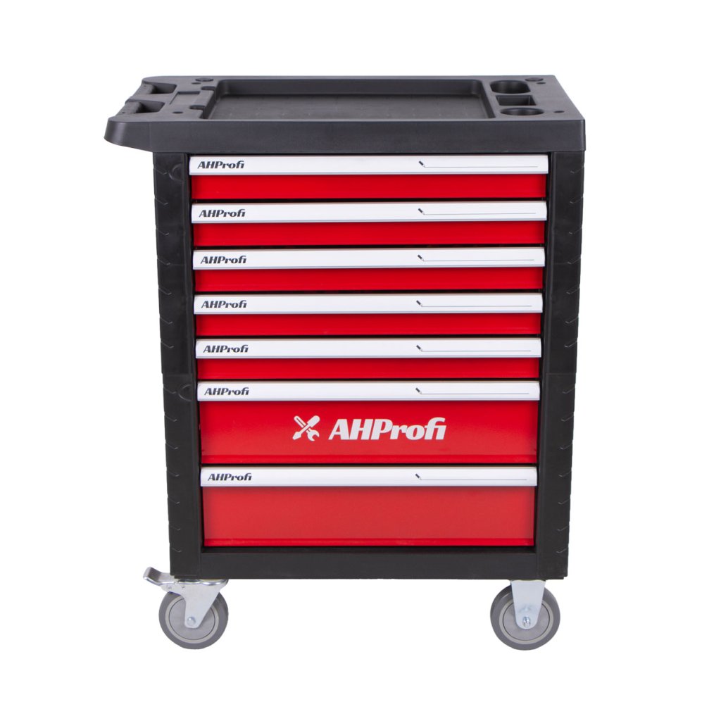 Dílenský vozík s VDE nářadím pro elektrikáře, profi sada 86 ks - H14019VDE