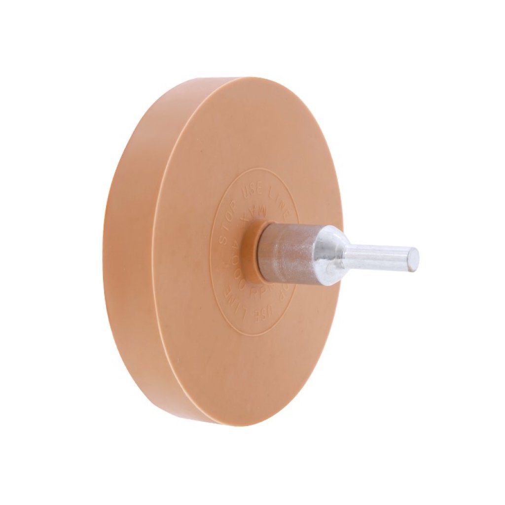 Disk gumový k odstraňování zbytků samolepek pr.88mm M8, 63524