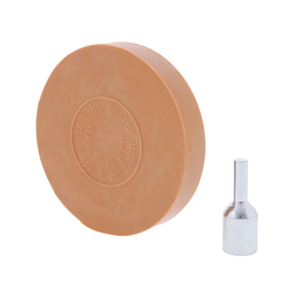 Disk gumový k odstraňování zbytků samolepek pr.88mm M8, 63524