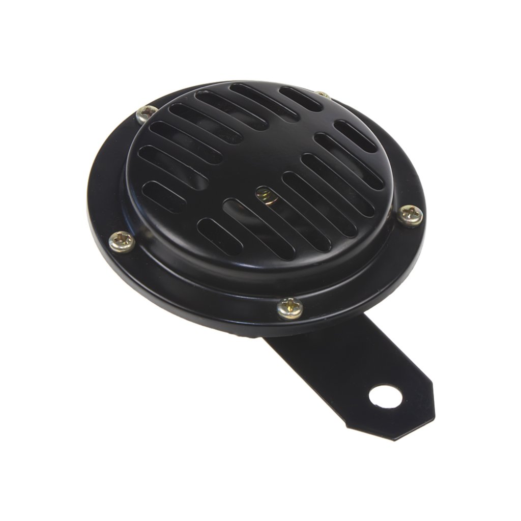 Diskový klakson (nízký tón), průměr 90mm, 12V