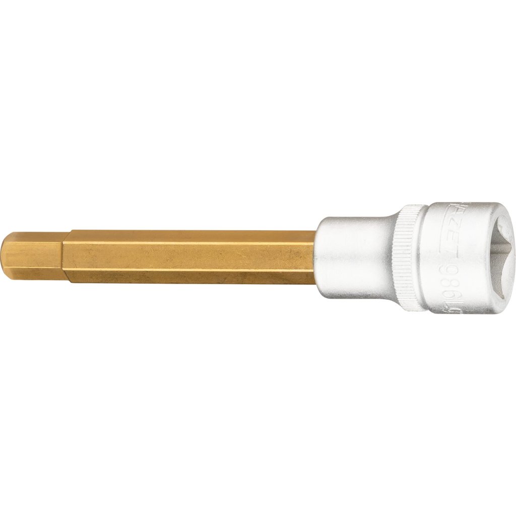 Dlouhá hlavice s bitem HEX 1/2" S9 Hazet 986LG-9 - HA156481