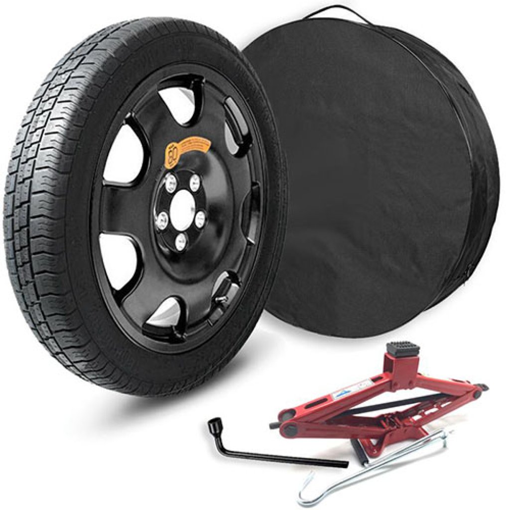 Dojezdové plechové kolo 6,0x20 5/112 KRF0311 (SW030294), pneu 175/70R20