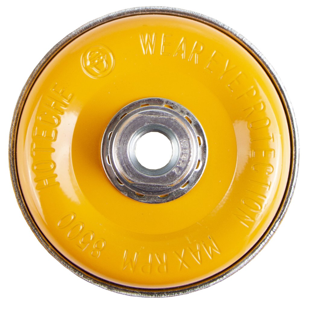 Drátěný kartáč, čelní M14 x 100 mm - HT590212