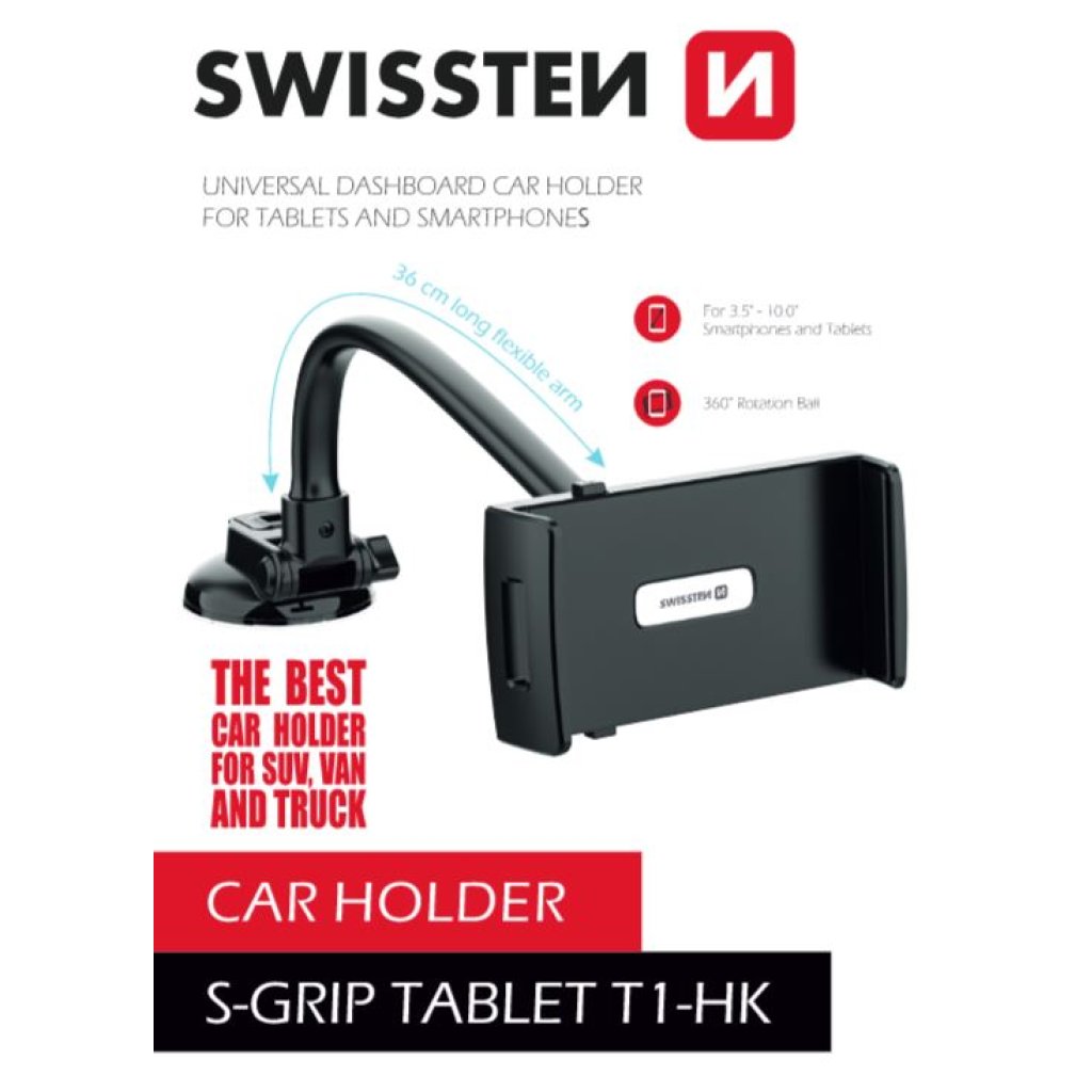 Držák mobilu do auta SWISSTEN S-GRIP T1-HK, 45462