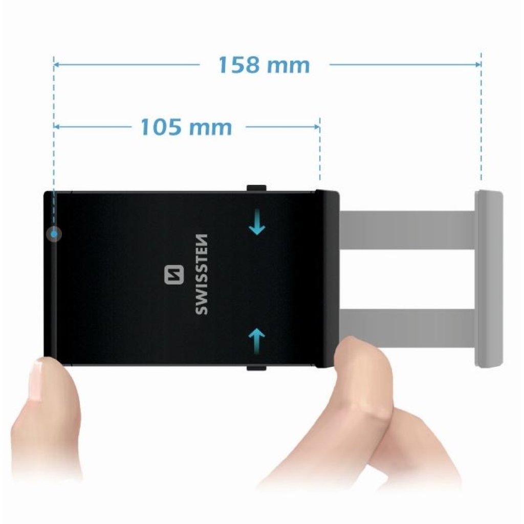 Držák mobilu do auta SWISSTEN S-GRIP T1-HK, 45462