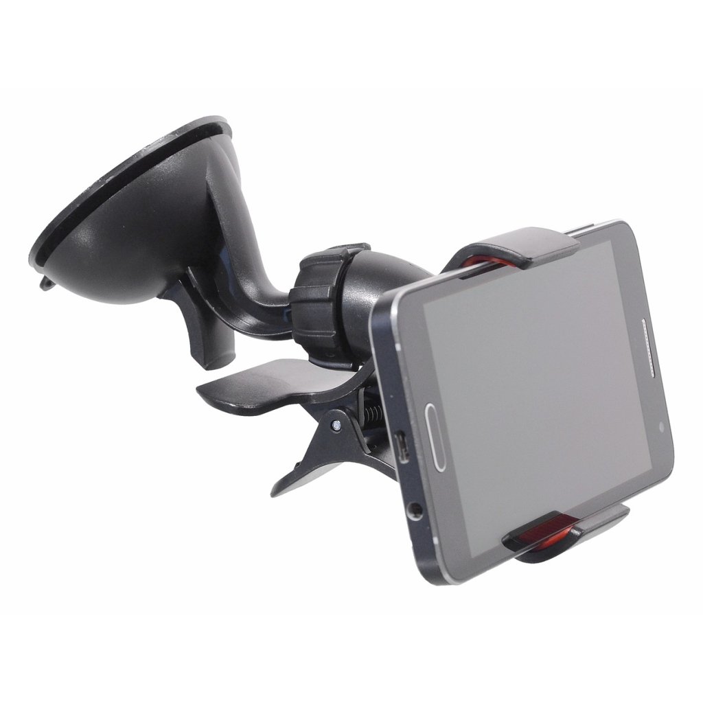 Držák mobilu/GPS na přísavku CLIPS, 06233
