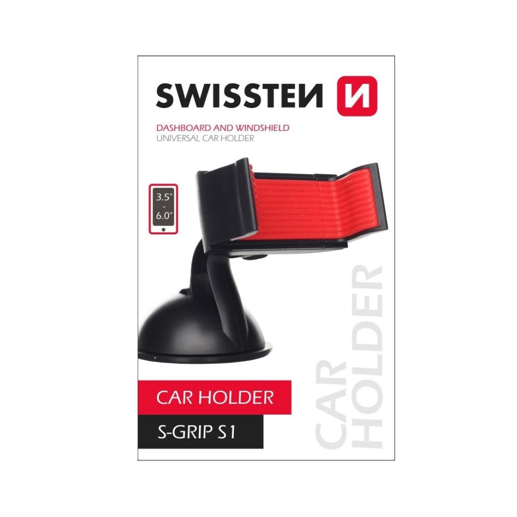 Držák mobilu na přísavku SWISSTEN S-GRIP S1, 44398