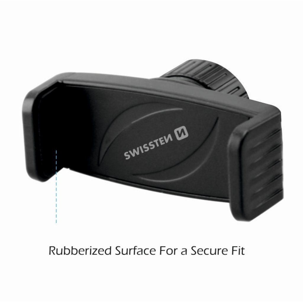 Držák mobilu na přísavku SWISSTEN S-GRIP S3, husí krk, 45465