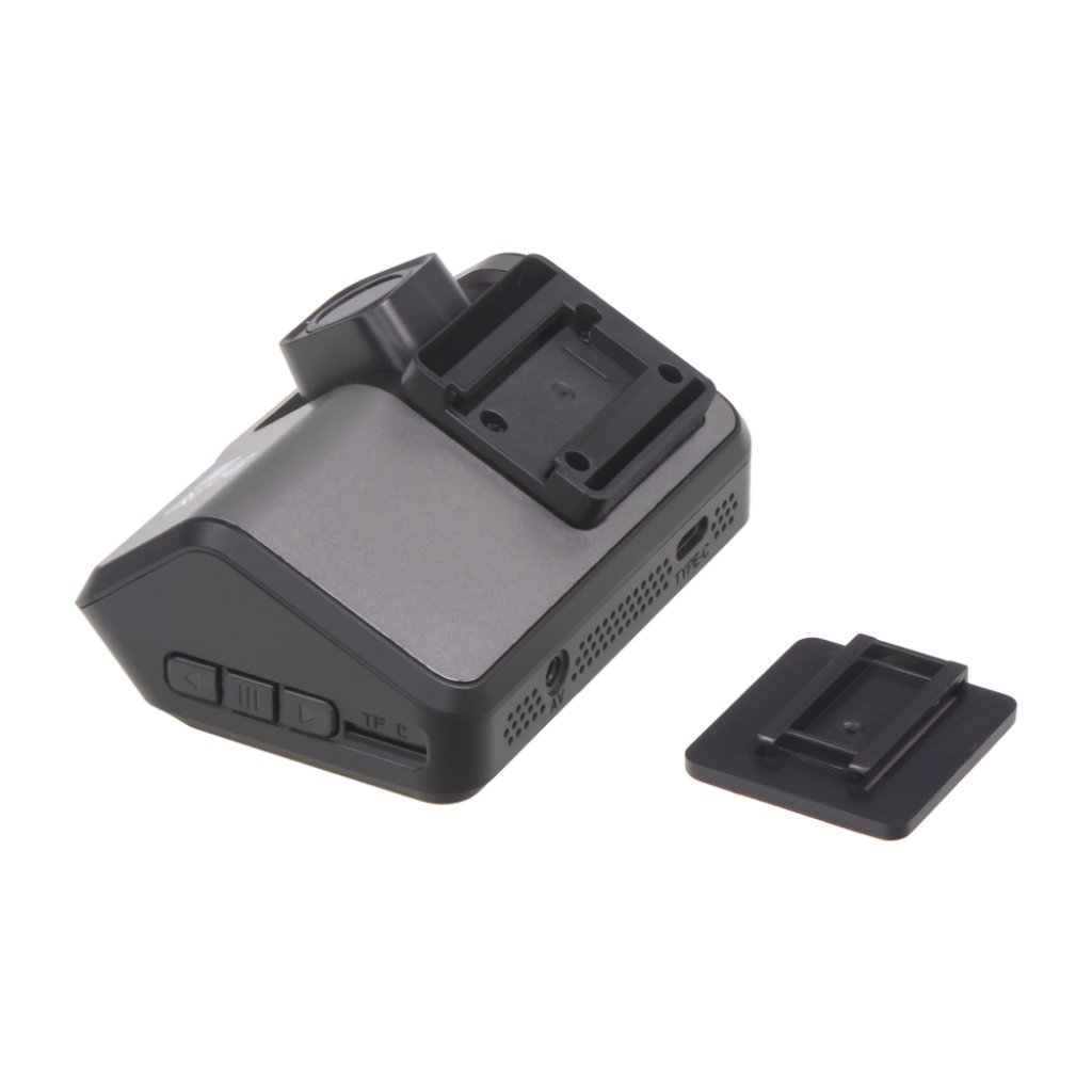 DUAL plochá 2K kamera s 3,5" LCD, GPS, WiFi, české menu