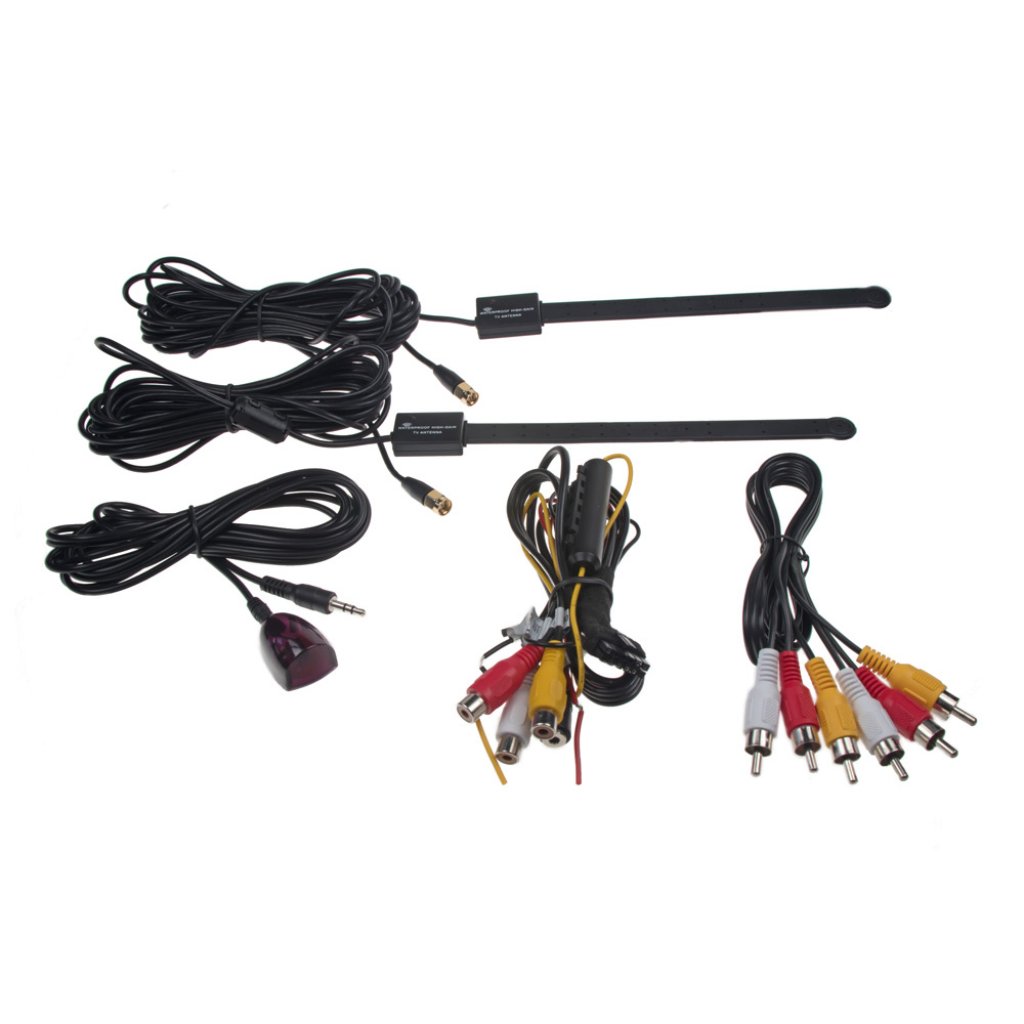 DVB-T2/HEVC/H.265 digitální tuner s USB + 2x anténa