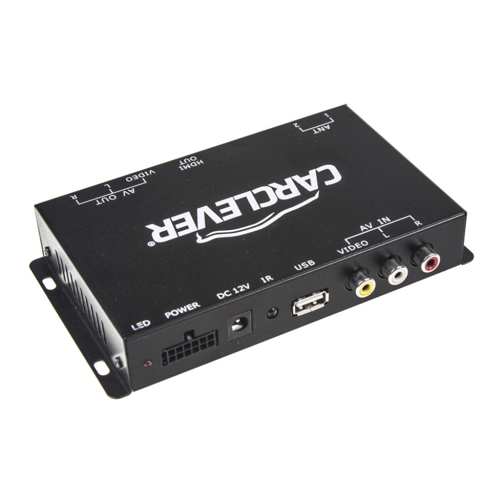 DVB-T2/HEVC/H.265 digitální tuner s USB + 2x anténa