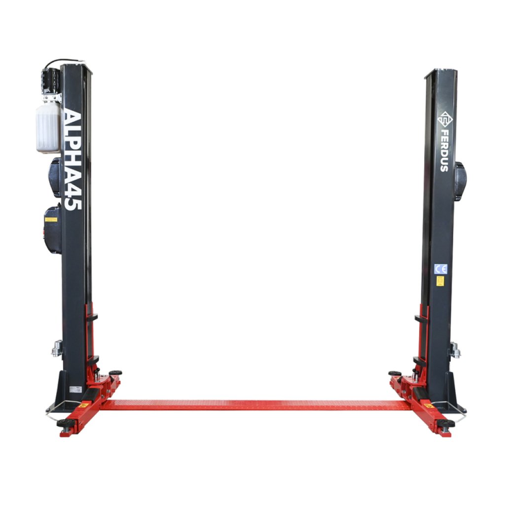 Dvousloupový zvedák ALPHA45, 4,5 t, hydraulický - F1723